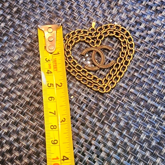 X-large CC Charm ( Zipper Pull ) - Picture 5 of 7